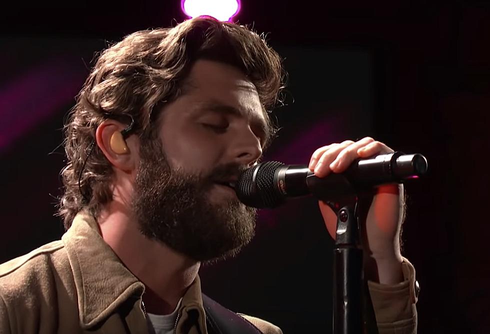 Thomas Rhett Performs ‘Notice’ on ‘The Late Show With Stephen Colbert’