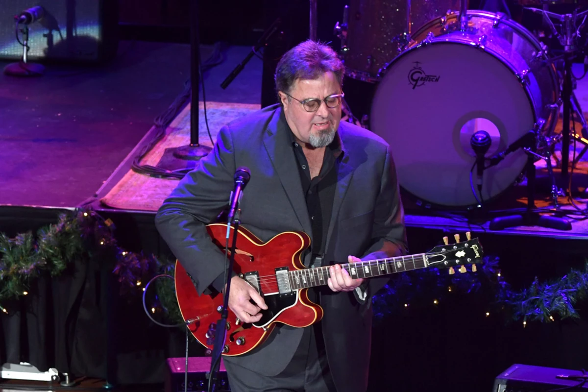 Vince Gill Adds New Verse To Go Rest High On That Mountain