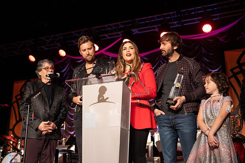 Visiting St. Jude Helped Lady Antebellum Realize They Could Make a Difference