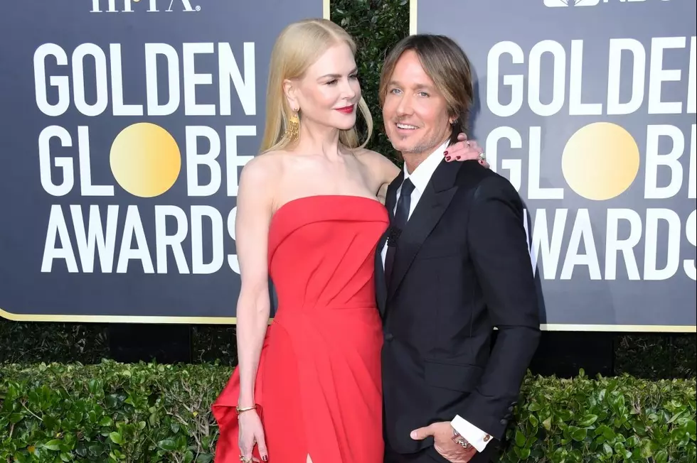 Keith Urban and Nicole Kidman Hit the 2020 Golden Globes Red Carpet