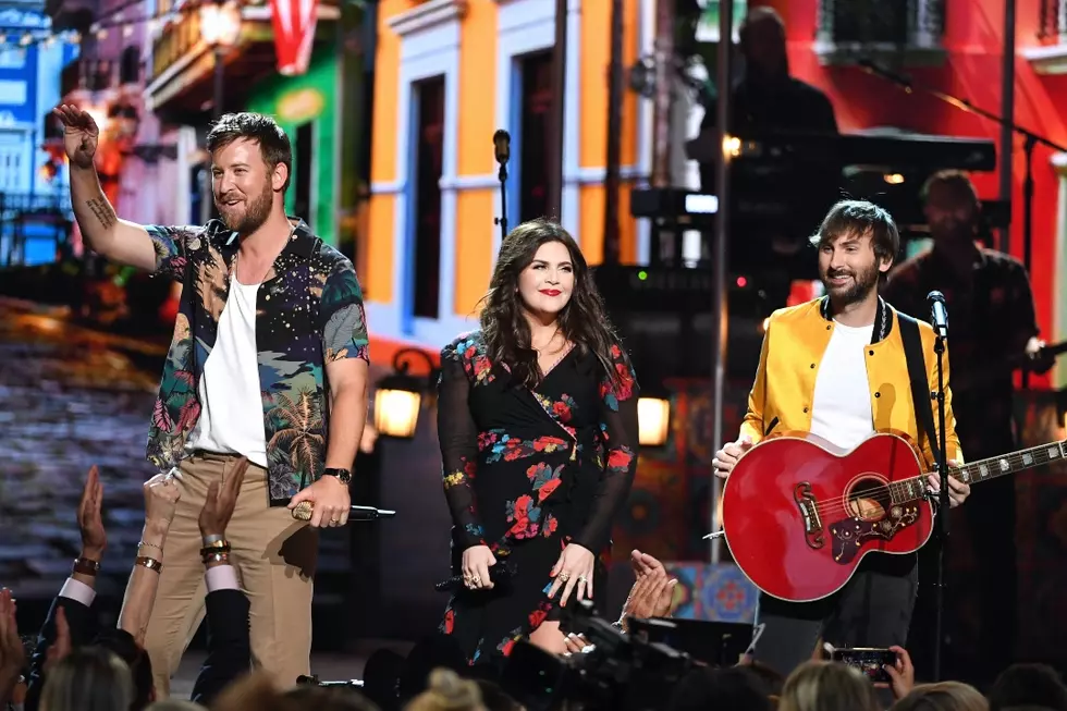 Lady Antebellum’s ‘What If I Never Get Over You’ Becomes Their Tenth No. 1