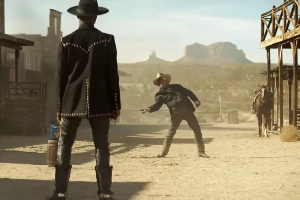 Lil Nas X, Sam Elliott Have a Showdown in Hilarious Doritos Super Bowl Commercial [Watch]