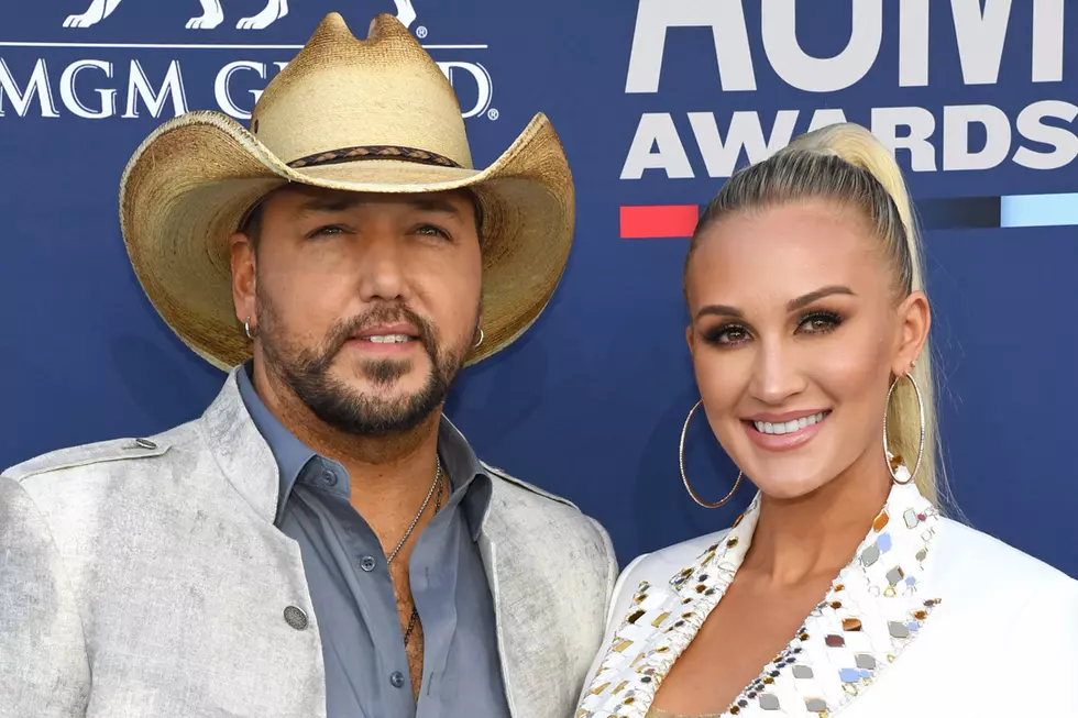 Jason Aldean’s Gigantic Dream House Is Coming Along [Pictures]