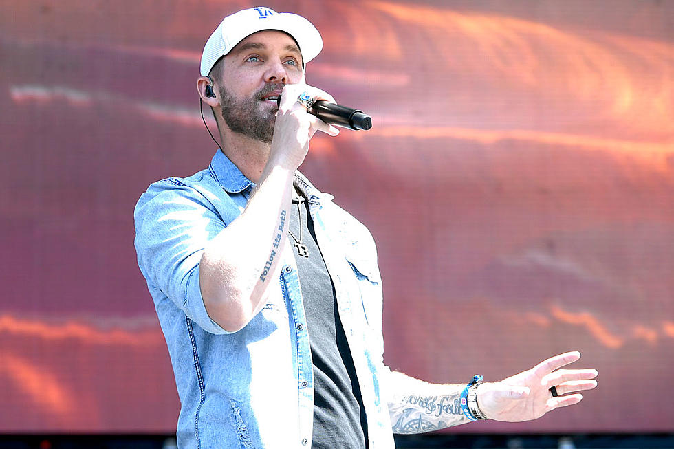 Brett Young's New Year Resolution is All About Fatherhood
