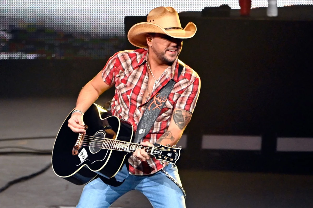 Jason Aldean's Son Memphis Is Basically His Twin in New Picture