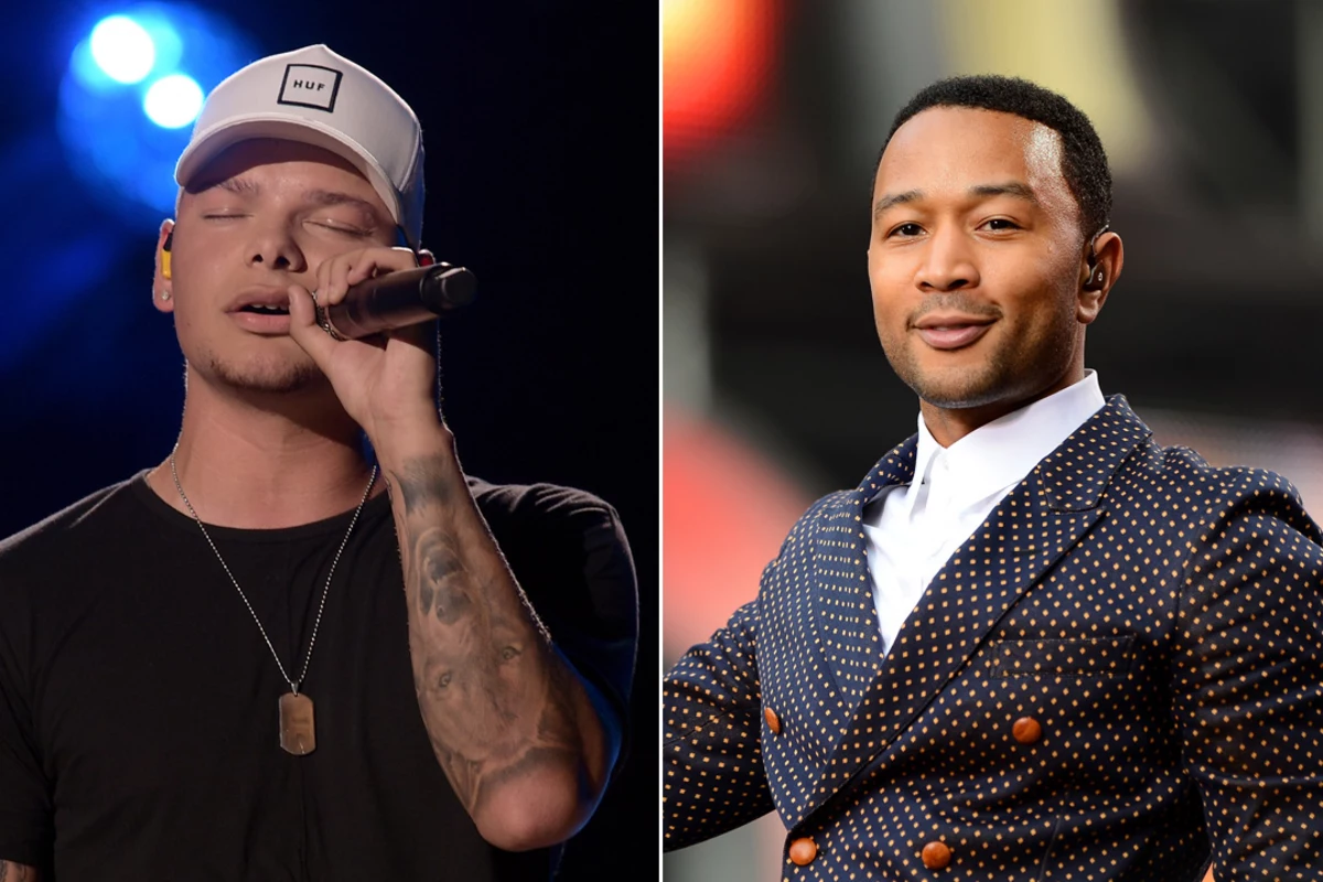 Kane Brown Teases New Song With John Legend And It S Awesome