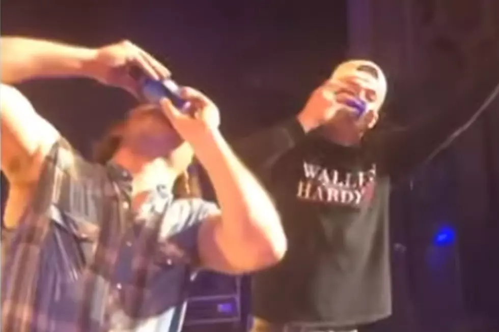 Morgan Wallen Shotgunned a Beer With a Deploying Serviceman … and Changed His Life [Watch]