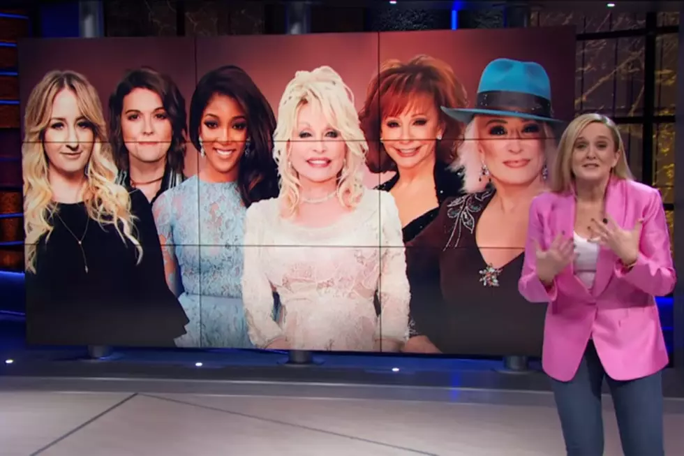 Samantha Bee Shines a Light on Sexism in Country Music on ‘Full Frontal’ [Watch]