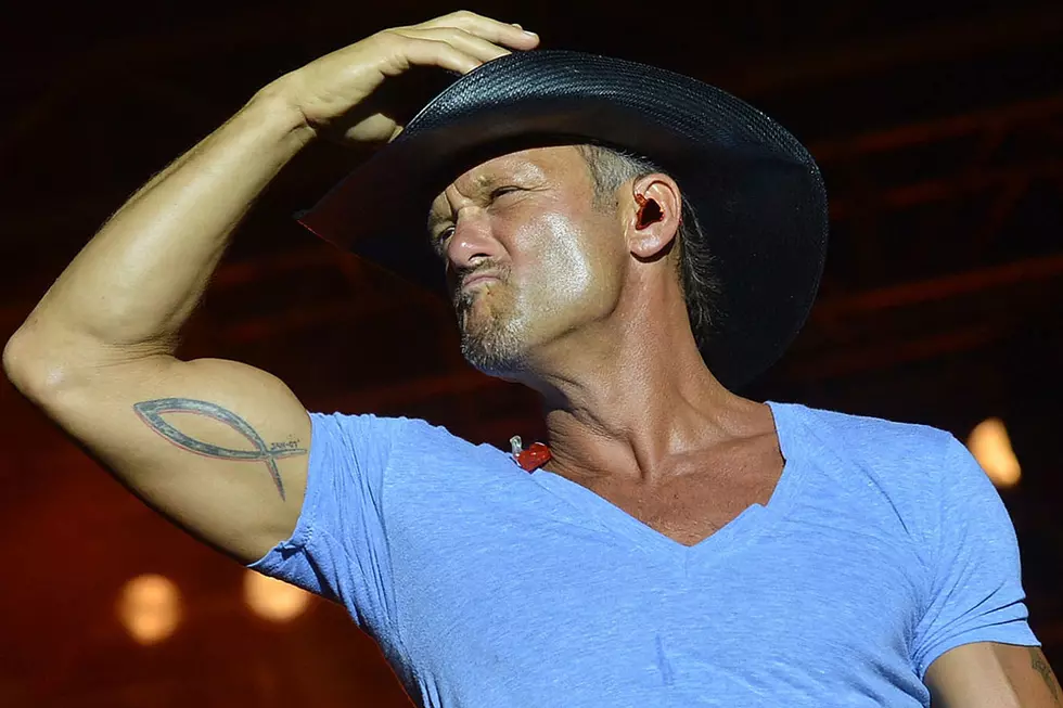 Tim McGraw Is Fishing for Compliments Again in New Shirtless Photo