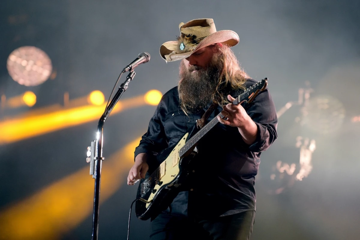 Chris Stapleton postpones the kickoff his 2021 'AllAmerican Road Show