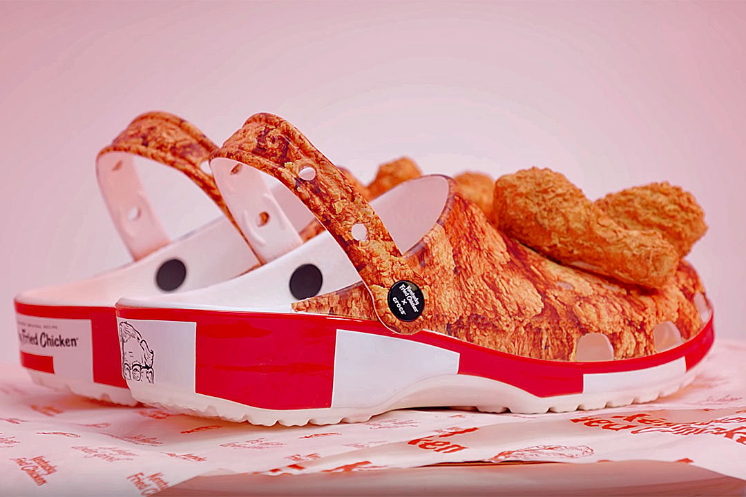 Fried Chicken Crocs Are a Thing You Probably Need