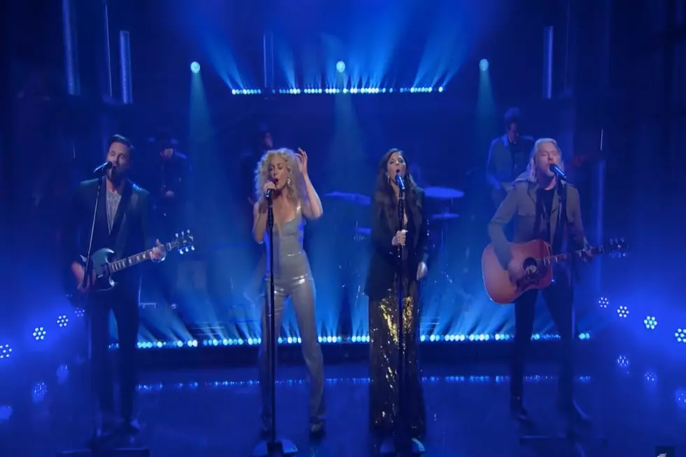 Little Big Town Dazzle With 'Next to You' On 'Late Night'