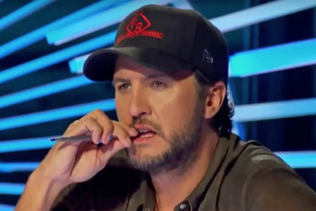 Watch: Luke Bryan'S 'American Idol' Focus Face Is Scaring People