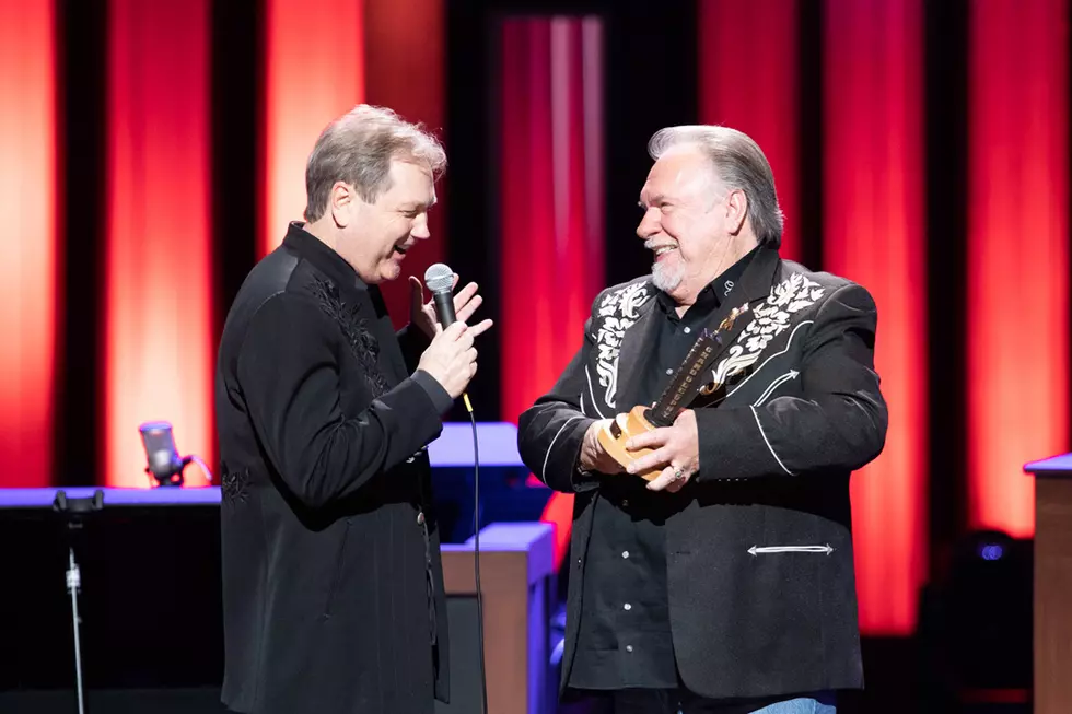 Gene Watson Inducted Into the Grand Ole Opry