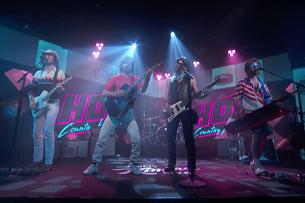 Hot Country Knights Take ‘Asphalt’ to the Streets on ‘Jimmy Kimmel Live’ [Watch]