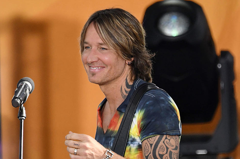 LISTEN: Keith Urban's God Whispered Your Name Starts a New Era