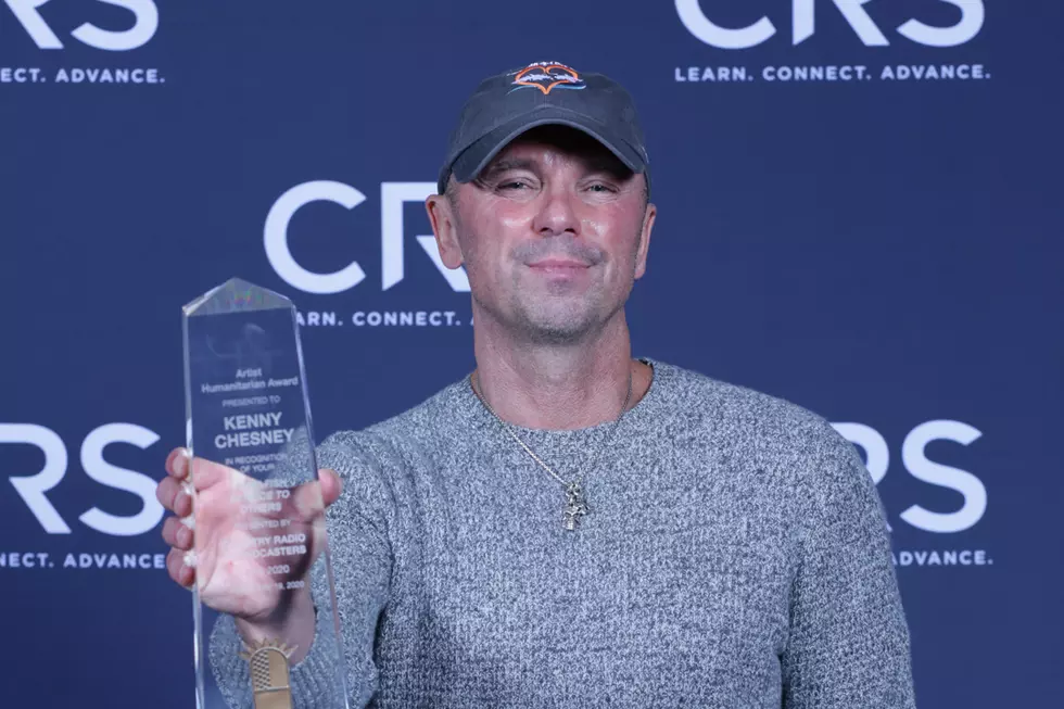 Kenny Chesney Receives CRB Humanitarian of the Year Award at CRS 2020