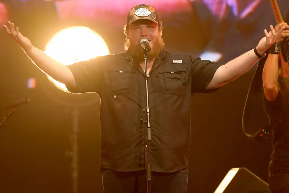 Luke Combs Is Now a Vegan After Losing a Bet