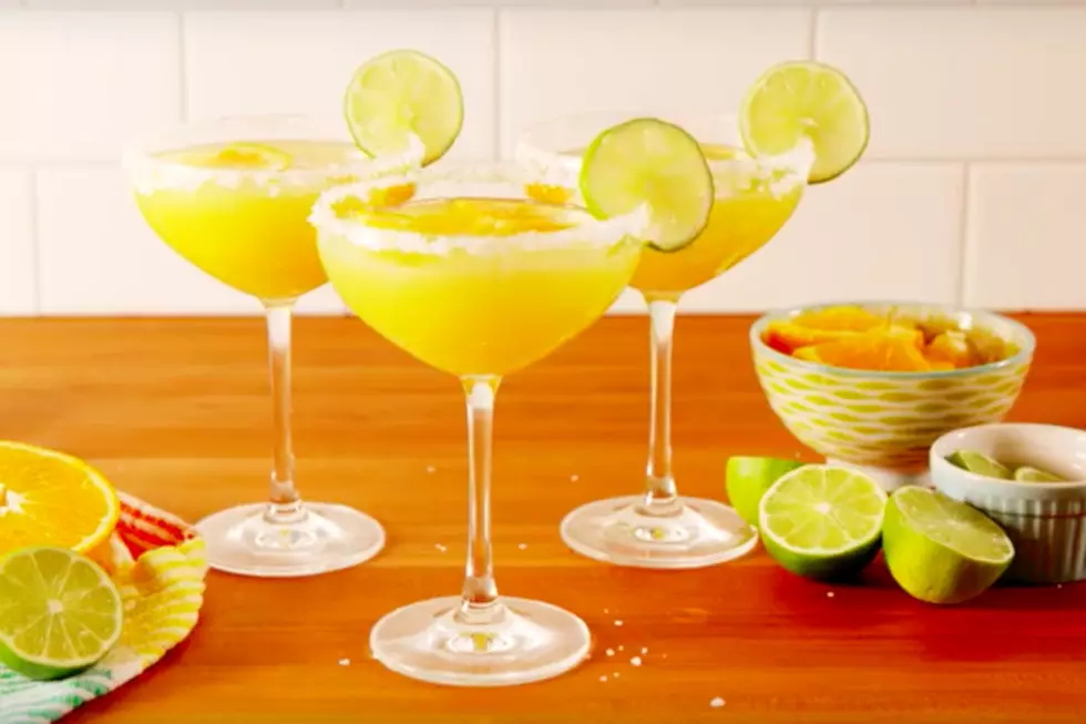 Sip Mimosa Margaritas to Celebrate National Margarita Day