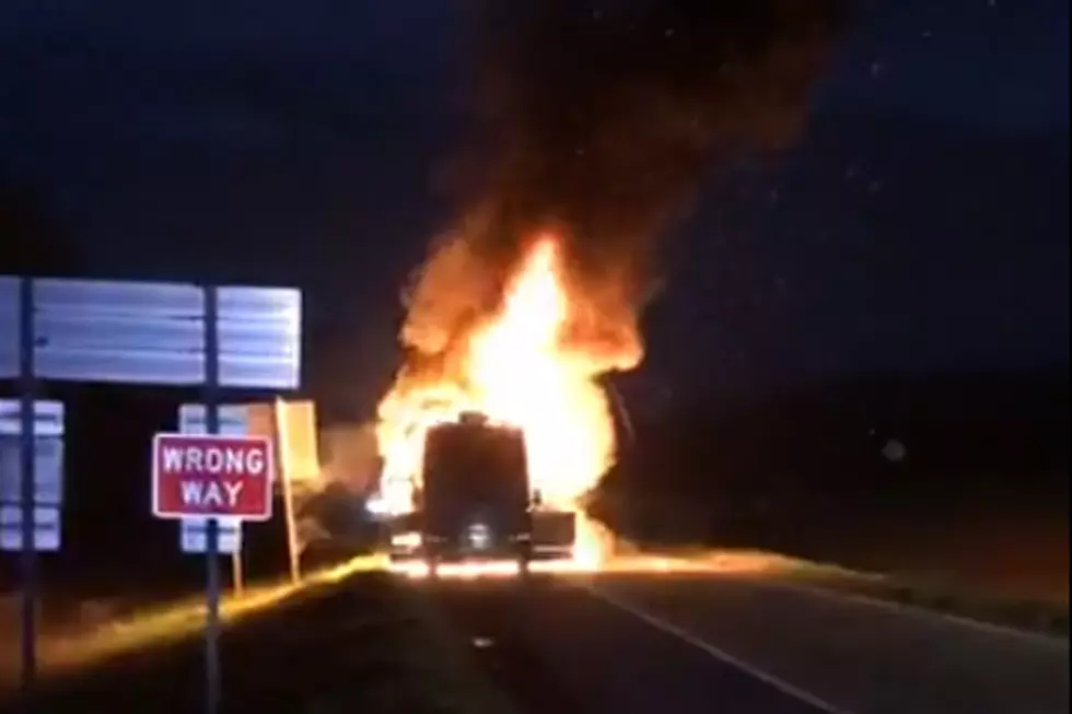 Neal McCoy's Bus Destroyed in Fire Caught on Video [Watch]