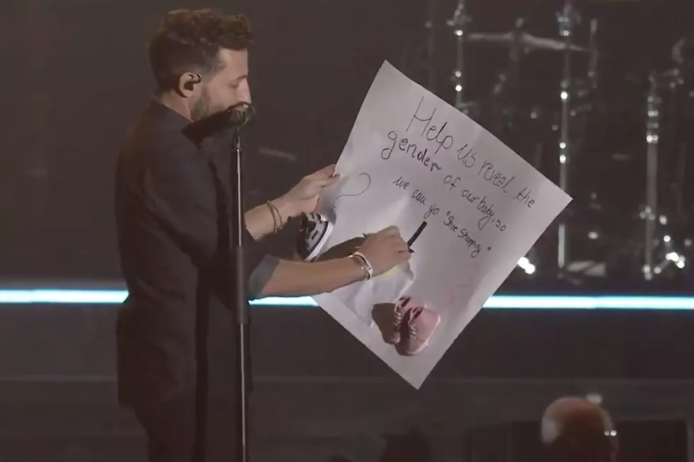 WATCH: Old Dominion Help Out With Fans' Gender Reveal in Concert 