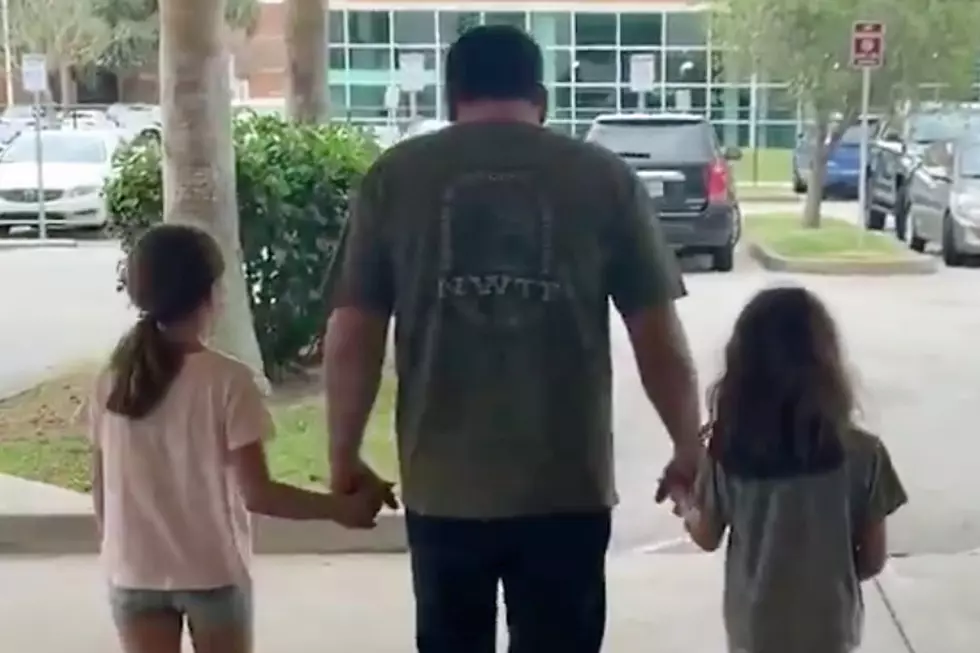 Ryan Newman Walks Out of Hospital Holding His Daughters’ Hands