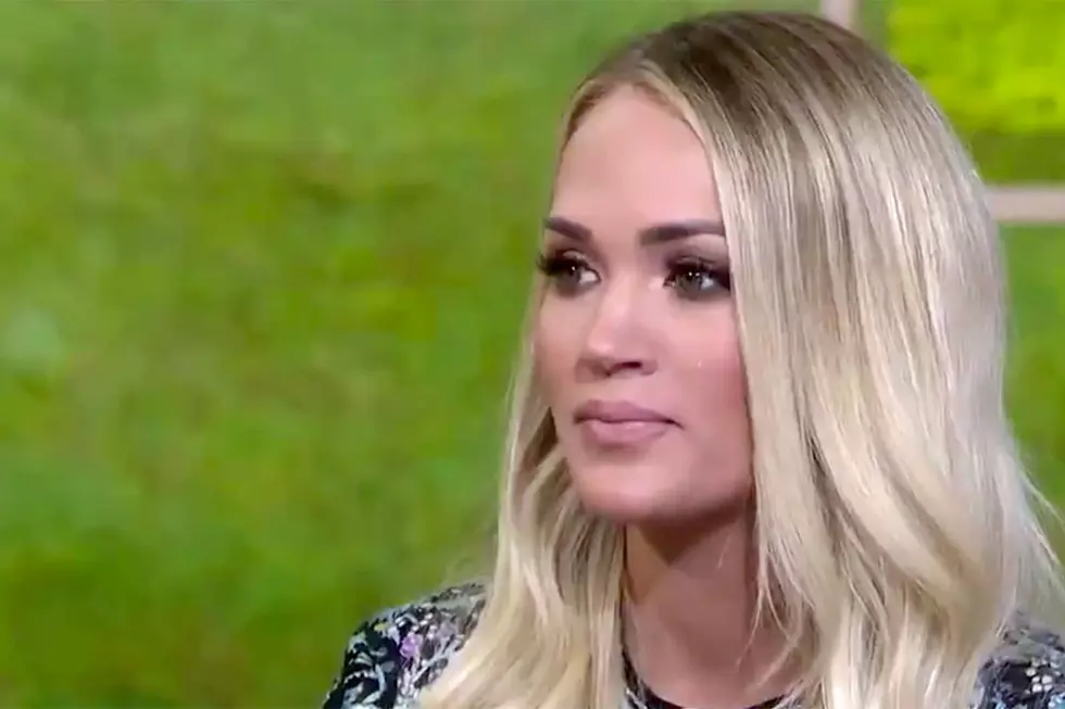 Carrie Underwood Talks About Panic of Nashville Tornado