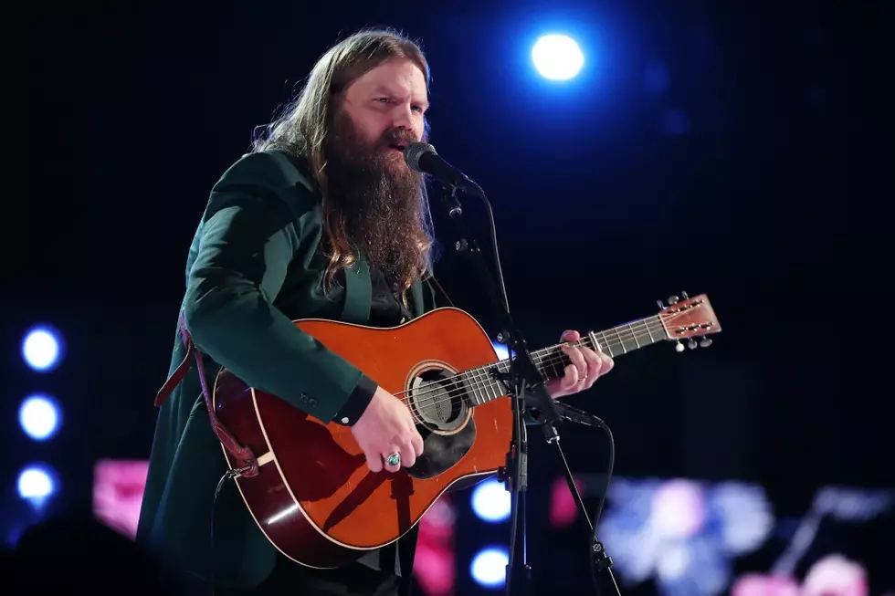 Chris Stapleton&#8217;s &#8216;Watch You Burn&#8217; Sends a Message to Route 91 Festival Shooter [Listen]