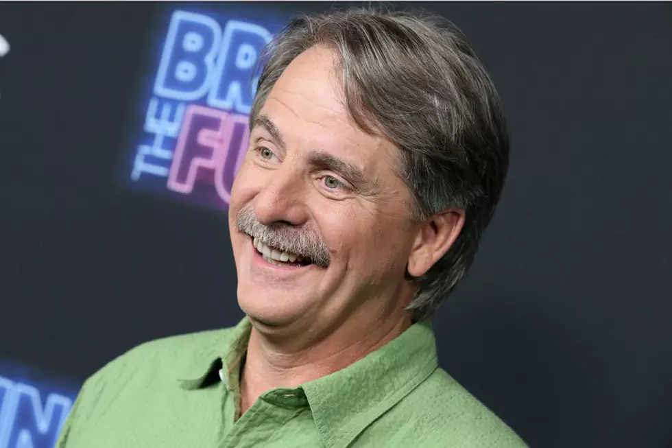 Jeff Foxworthy Ditched His Mustache for the First Time in 40 Years