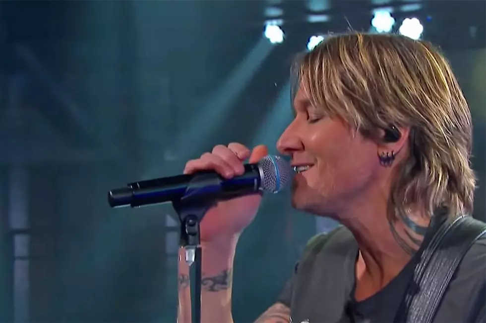 Keith Urban Quiets the Room With ‘God Whispered Your Name’ on ‘The Late Show’