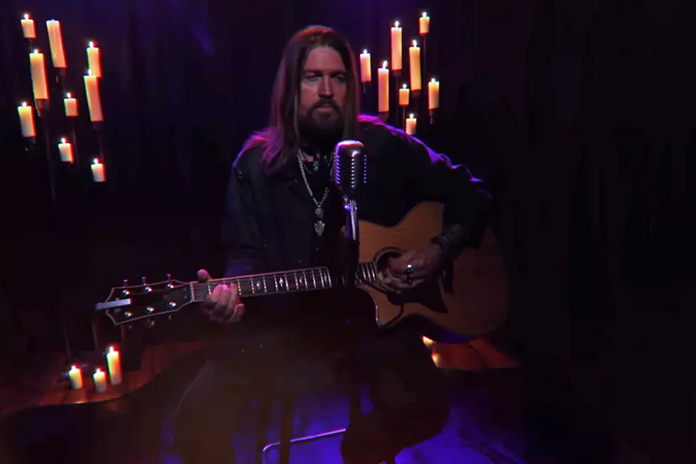 Billy Ray Cyrus Covers Neil Diamond Classic: ‘His Music Changed My Life’ [Watch]