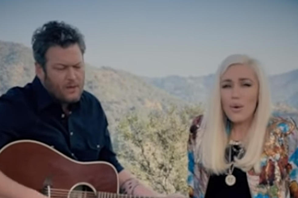 Blake Shelton, Gwen Stefani Keep It Casual in ‘Nobody But You’ Acoustic Video [Watch]