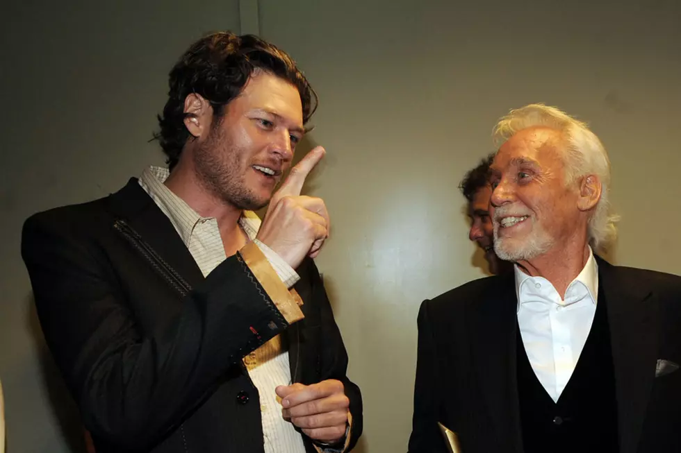 Remember When Kenny Rogers Covered One of Blake Shelton’s Biggest Hits? [Listen]