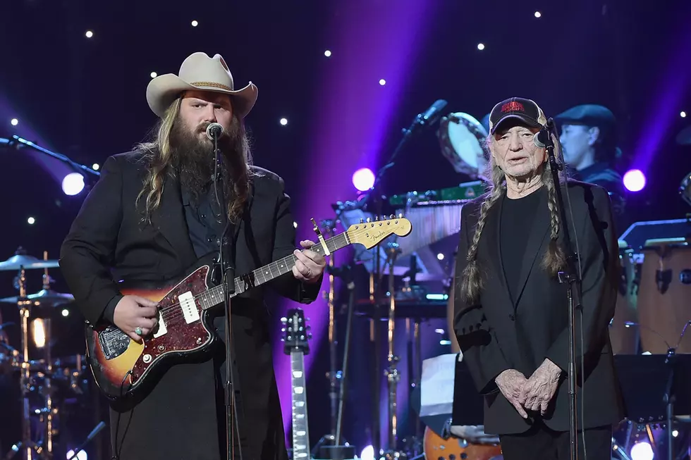 Hear the Beautiful Ballad Chris Stapleton Wrote for Willie Nelson