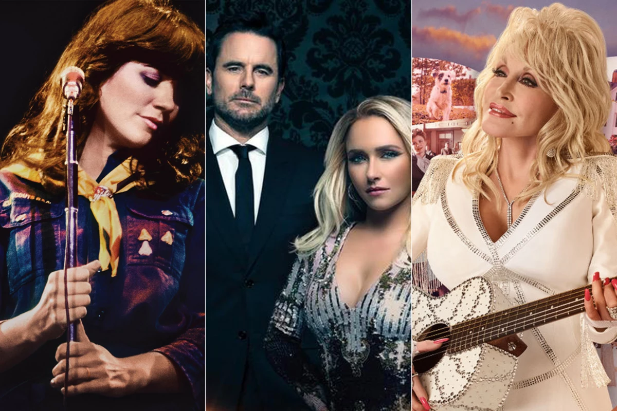 where to watch country music videos on tv