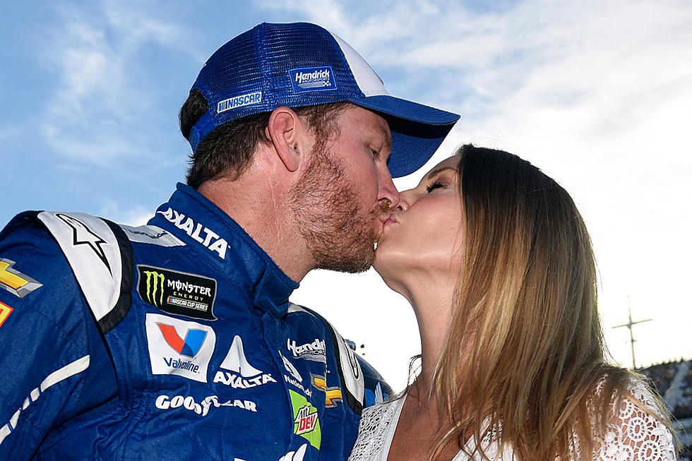 WATCH: Dale Earnhardt Jr. Learns Wife Amy Is Pregnant With Second Child