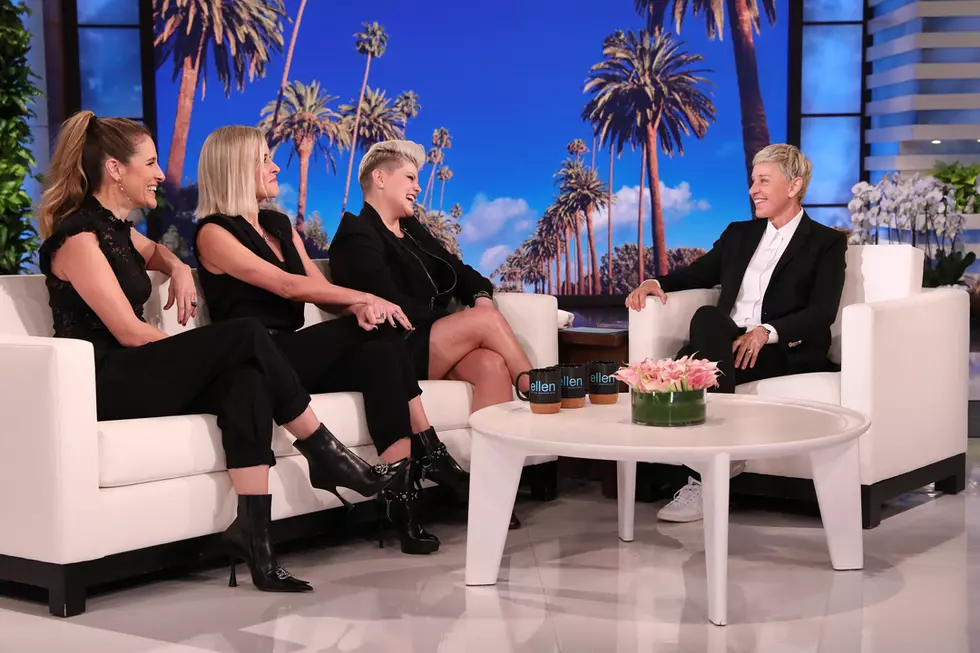 Dixie Chicks’ Natalie Maines Shares Candid Lenny Kravitz Memory on ‘Ellen’