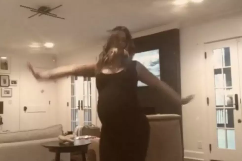 Maren Morris’ Baby Gets ‘Eviction Notice’ and She’s Dancing With Joy [Watch]