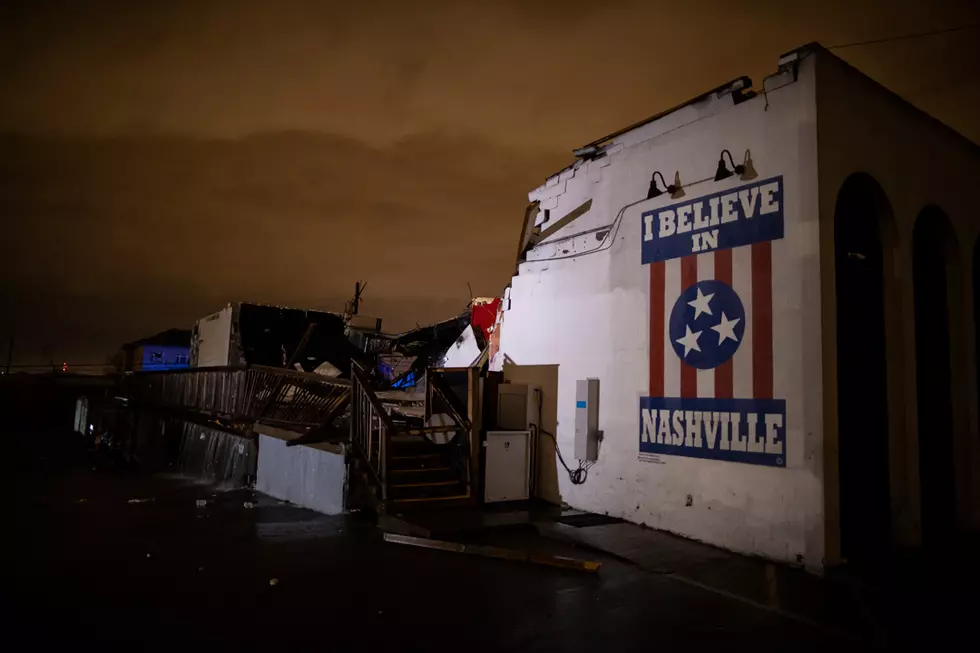 24 Dead After Tornado Sweeps Through Nashville Tuesday Morning
