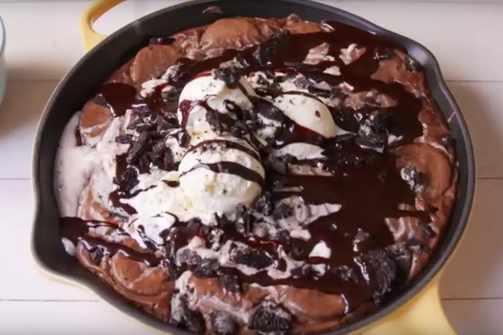 This Oreogasm Skillet Brownie Is What You Deserve After a Long Week