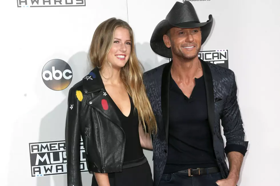 Tim McGraw’s Daughter + Dog Sing Together in Hilarious Clip [Watch]