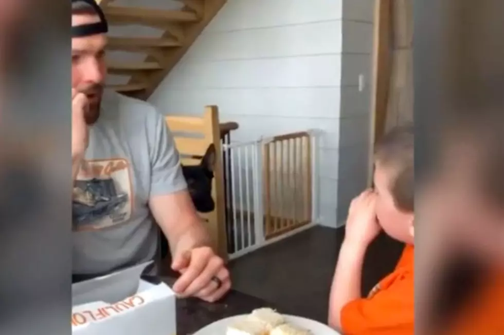 Mike Fisher Taught Isaiah a Turkey Call &#8230; Carrie Underwood Isn&#8217;t Pleased [Watch]