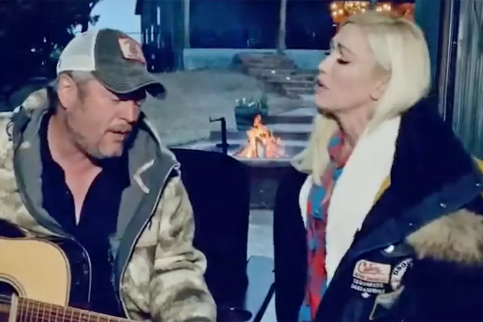 Blake Shelton, Gwen Stefani Heat Up With ‘Nobody But You’ During ‘ACM Presents: Our Country’