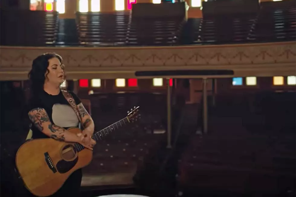 Watch Ashley McBryde’s Peaceful ‘Amazing Grace’ Performance at the Ryman
