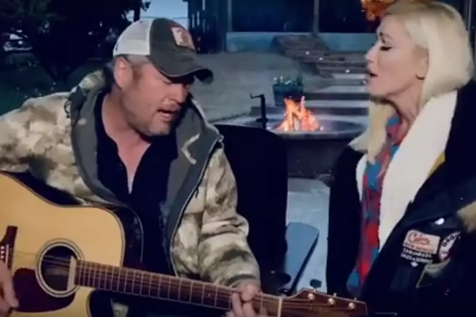 Blake Shelton, Gwen Stefani Sing ‘Nobody But You’ From Home on ACM Special [Watch]