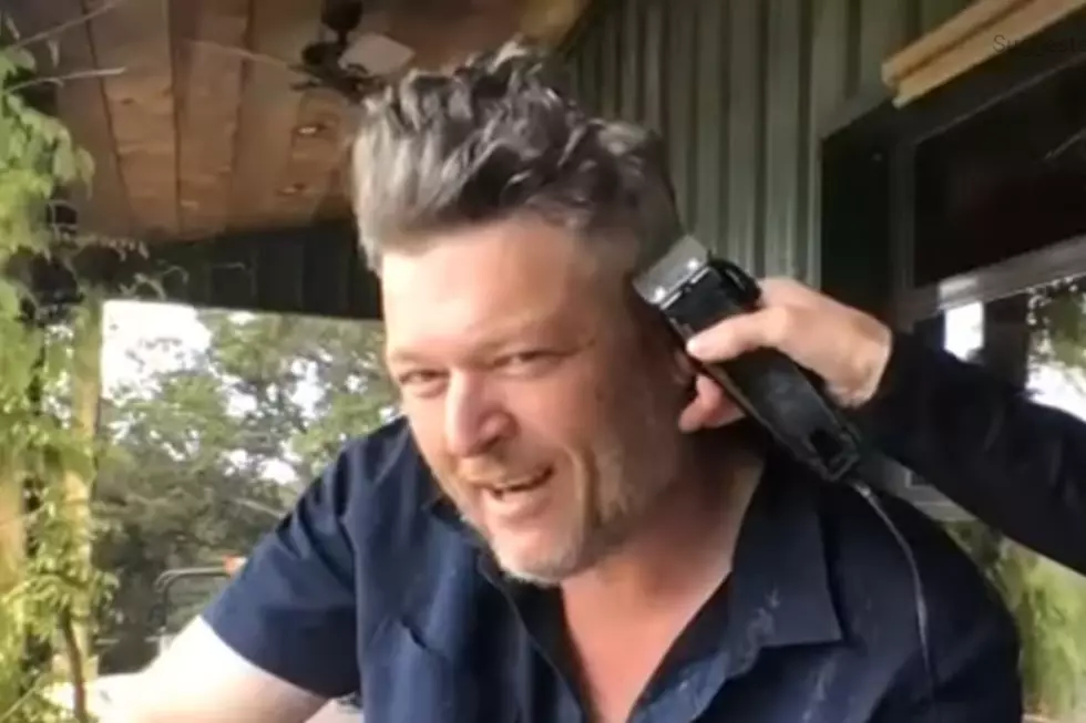 Jimmy Fallon Reacts to Blake Shelton&#8217;s Awesome New &#8216;Tiger King&#8217; Mullet [Watch]