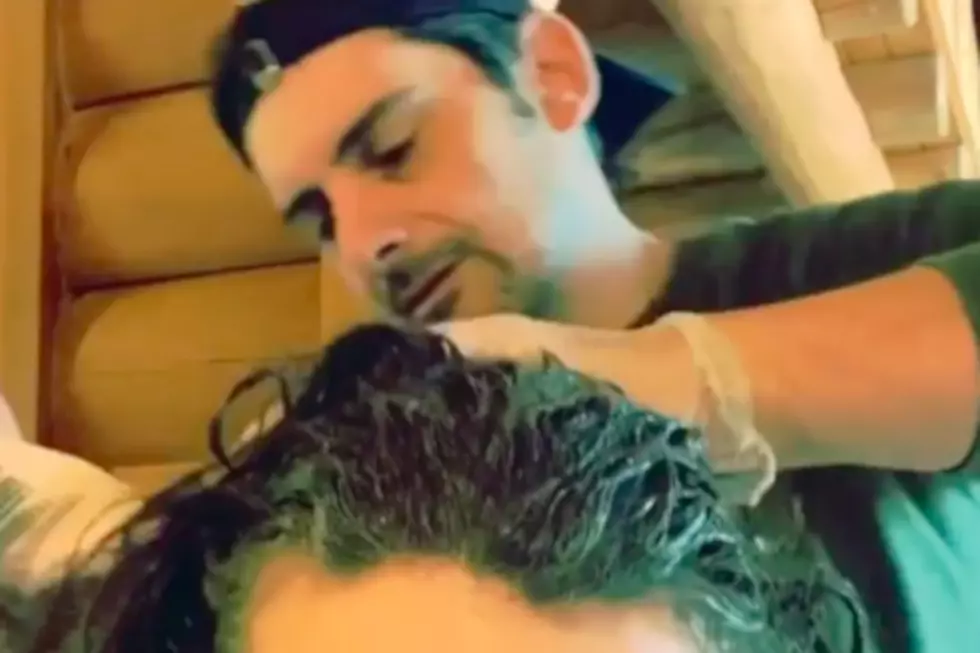 Kimberly Williams-Paisley Let Brad Paisley Dye Her Hair While Quarantining