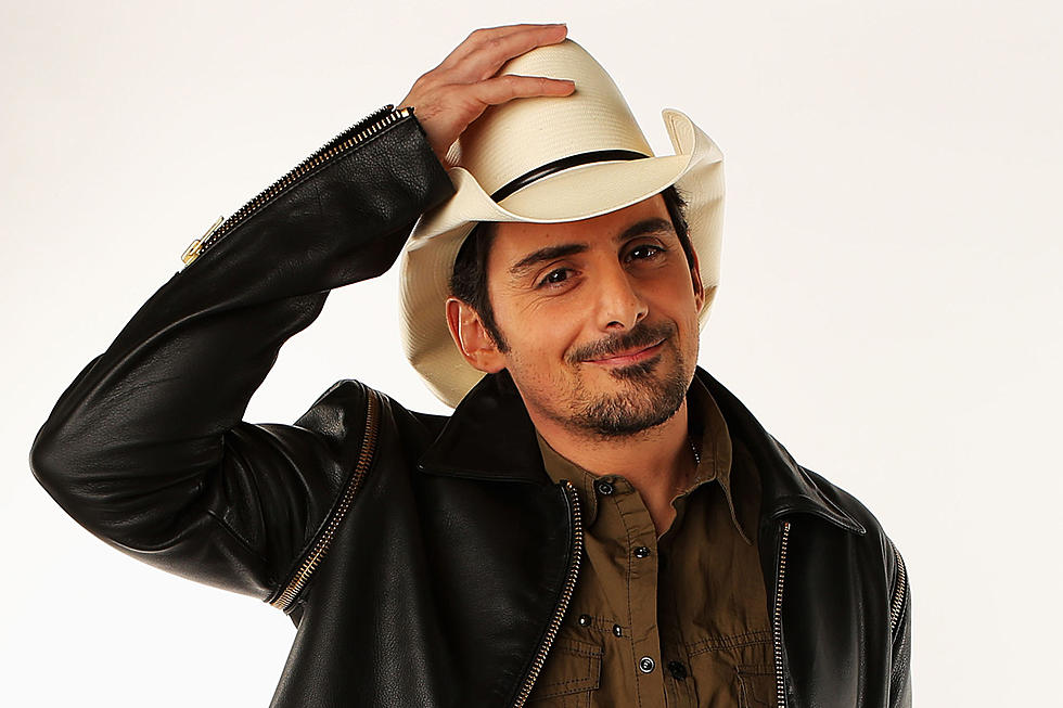 Brad Paisley Gifts Guitar to Musician Whose Home Was Bombed