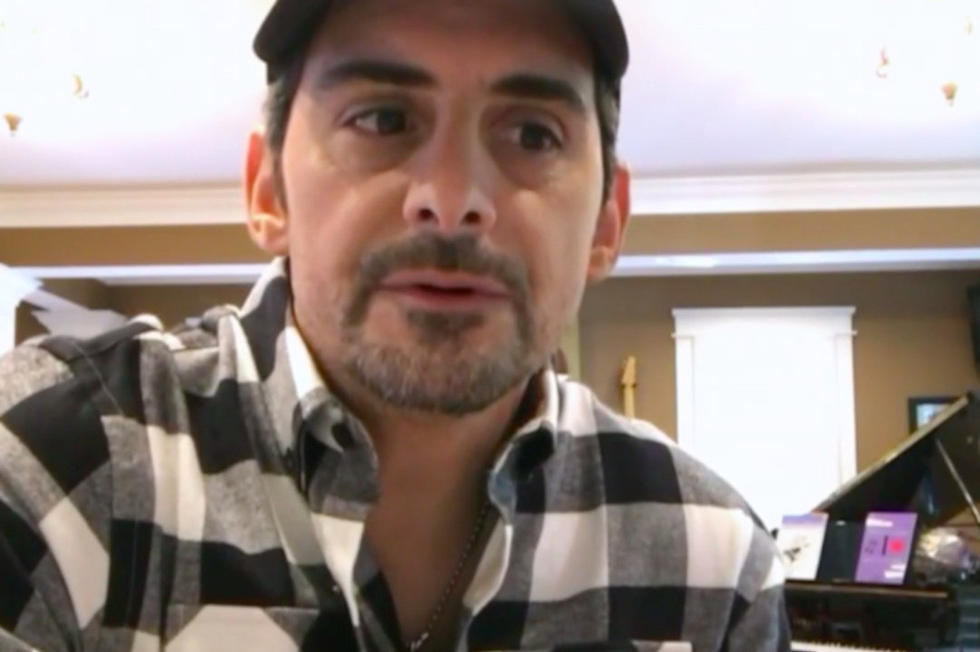 Brad Paisley’s No “I” In Beer