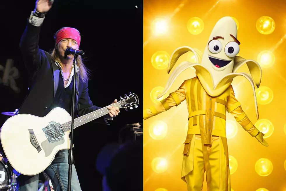 Bret Michaels Unmasked as the Banana on 'The Masked Singer'